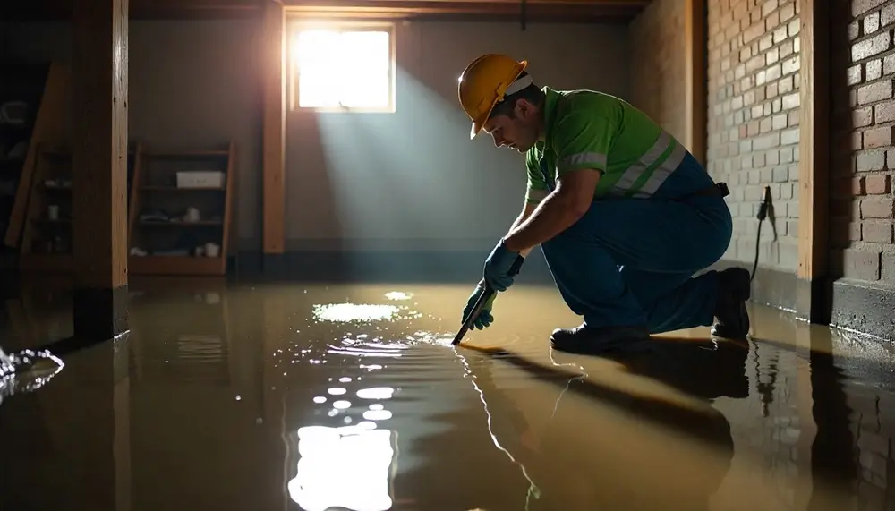 Professional water damage restoration services in Bullard, TX